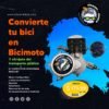kit motor bicicleta bicimoto n80 80cc chaski bikes ecuador