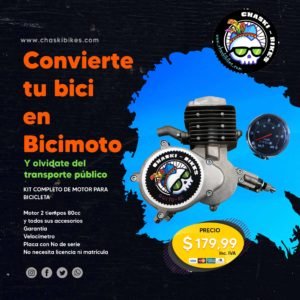 Motores para bicicleta Archives - Chaski Bikes