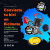 kit motor bicicleta bicimoto yd100 chaski bikes ecuador