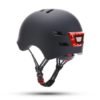 casco con luz urbano quito ecuador bicicletas y bicimotos