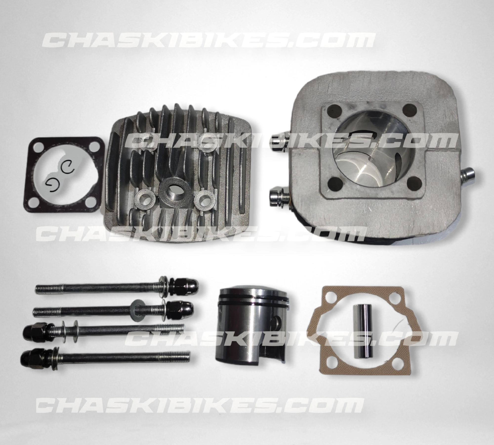 kit de motor para bicicleta 50cc 4 tiempos de cadenilla - Chaski Bikes